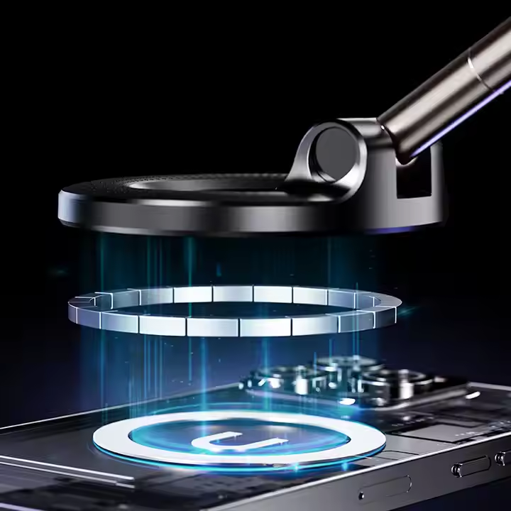 حامل الهاتف - vacuum magnetic phone holder